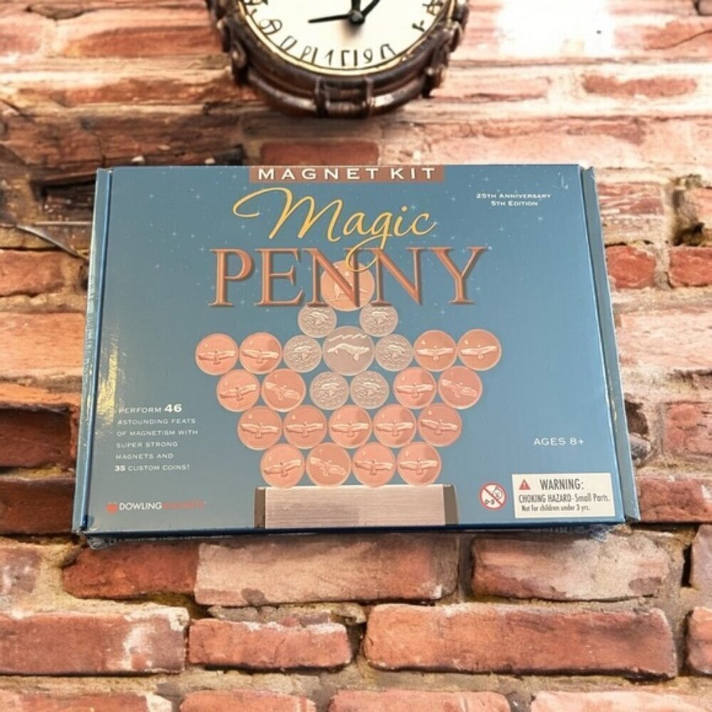 Magic Penny Magnetic Kit - Picture 1 of 2